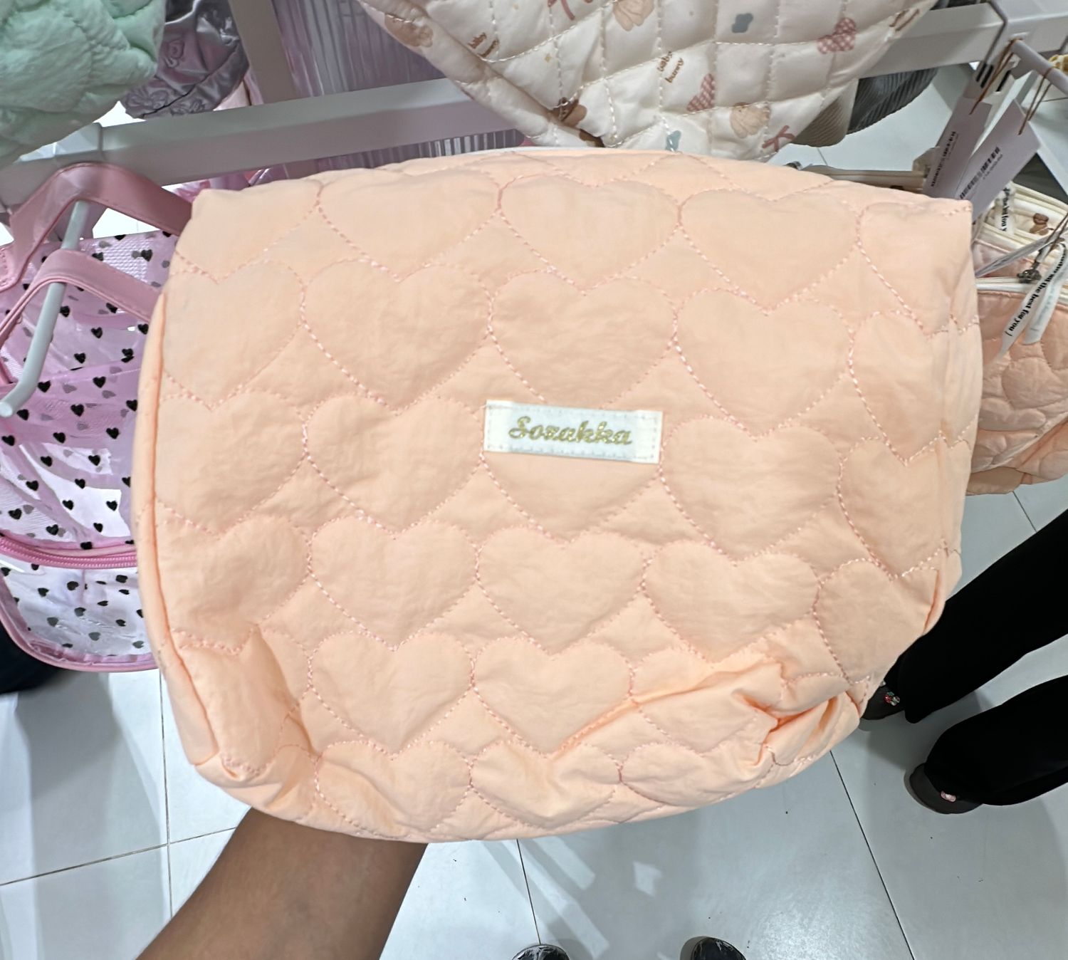 Classic Pastel L Pouch (6 colors)