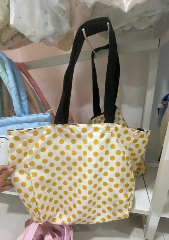 Polka Dot Tote Bag