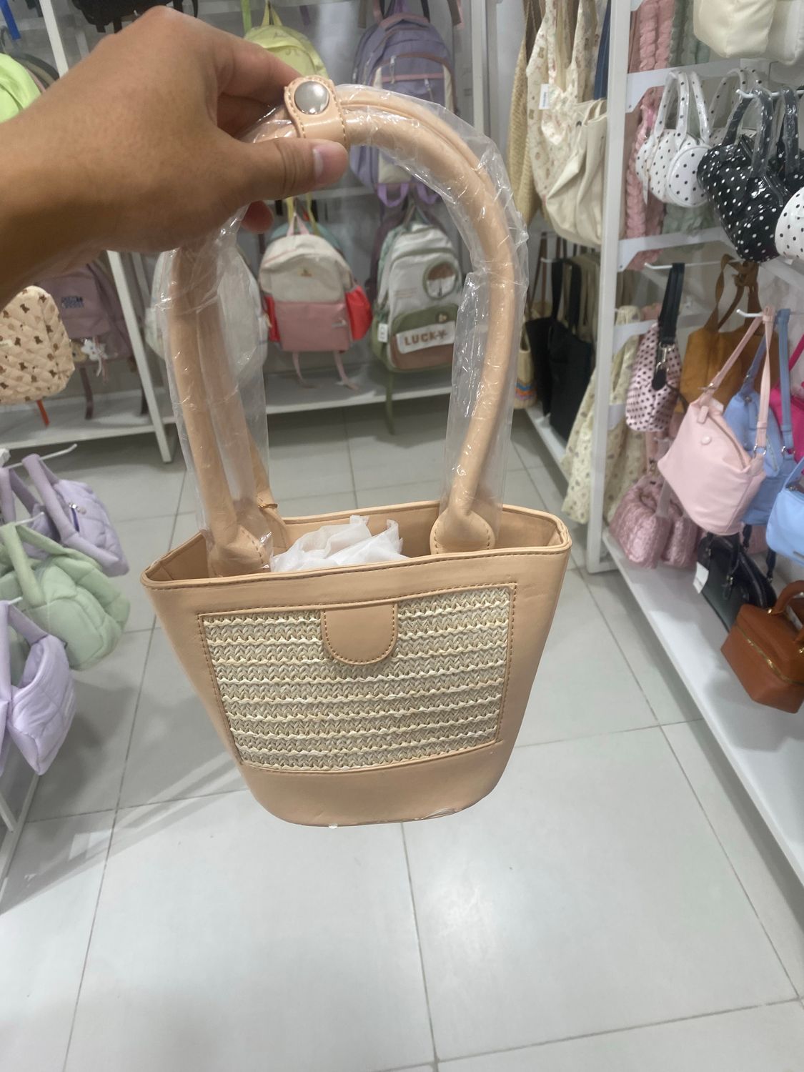 Small Leather Shoulder Bag