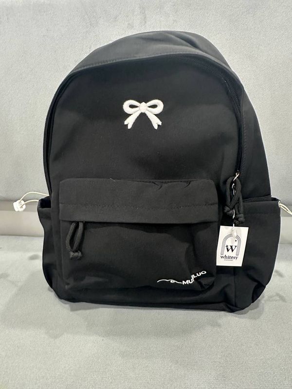 Bow backpack (3 colors) - M