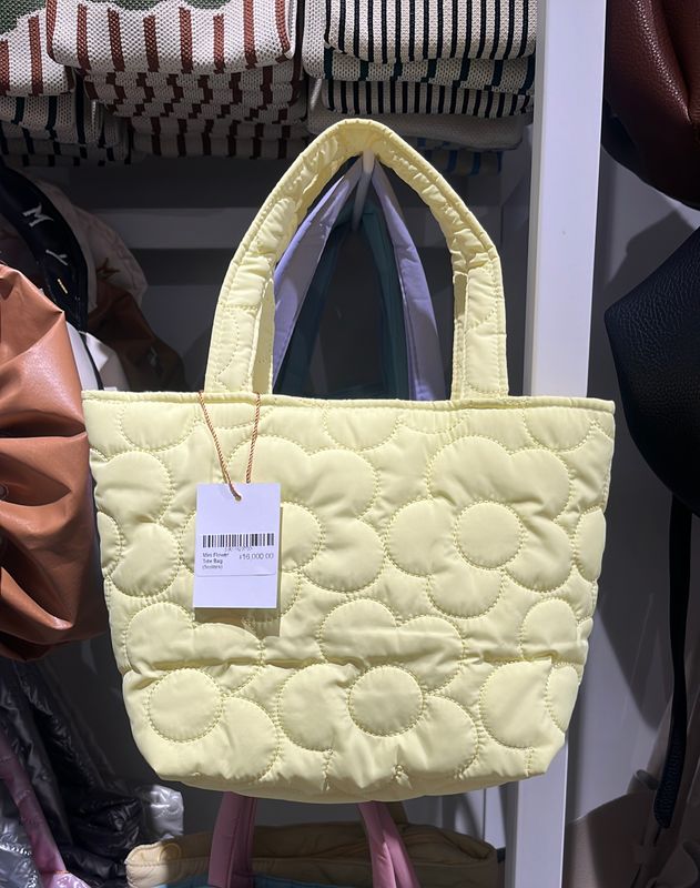 Mini Flower Tote Bag (5colors)