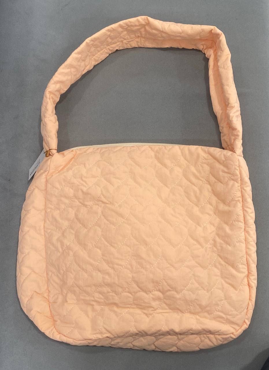Minimalist Love Patern Tote Bag (3colors)