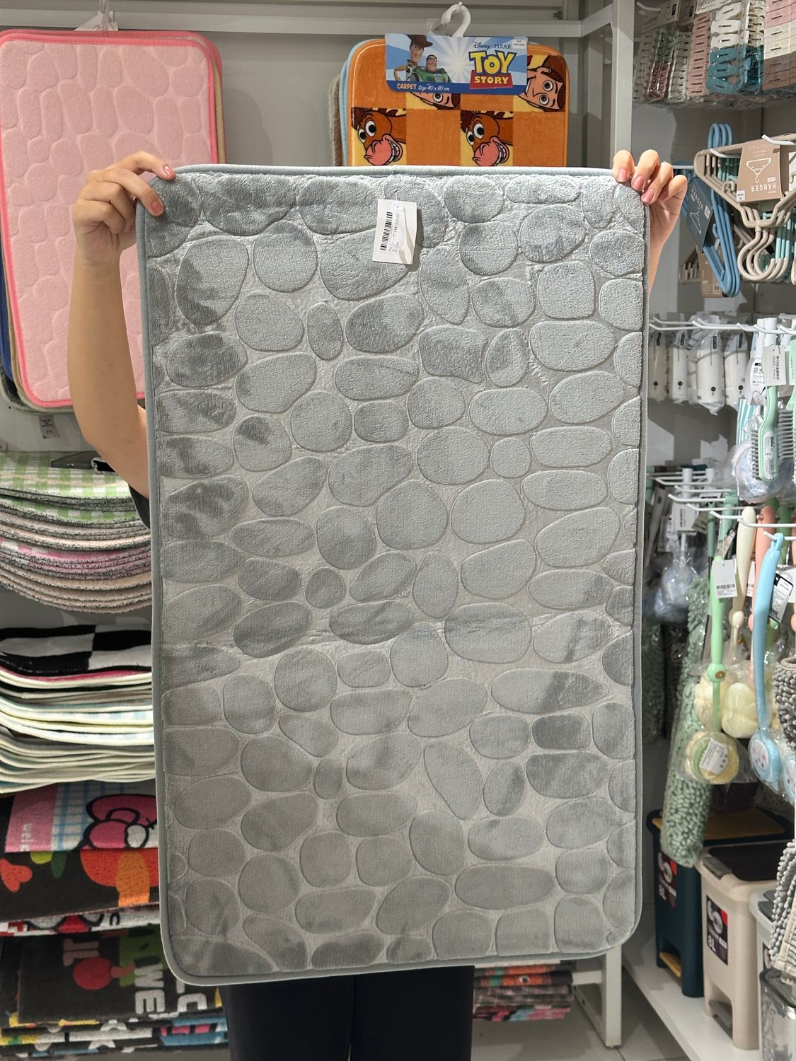 Floormat Gray AU30 50x80cm