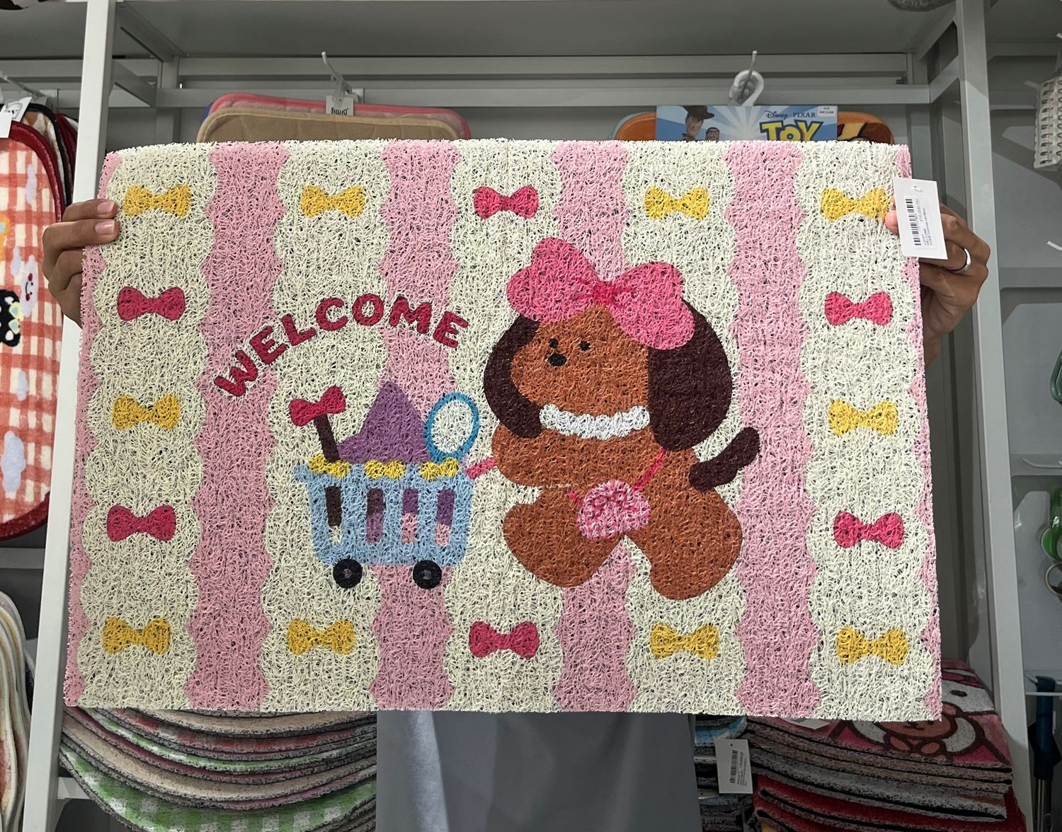LUCKY WELCOME HOME Doormat 40x60cm