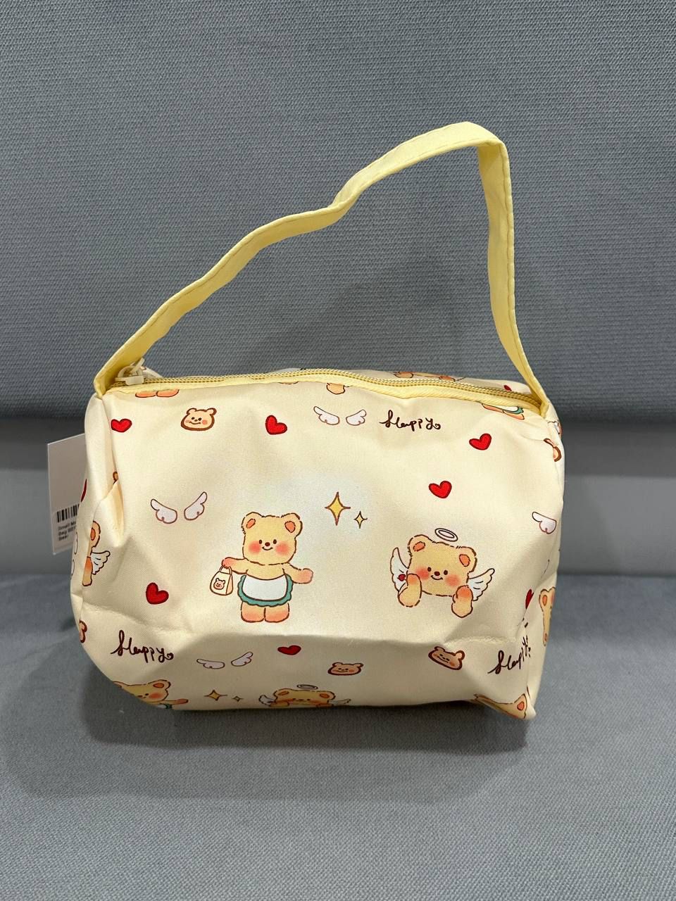 Small Makeup Bag SEP15 - Bear