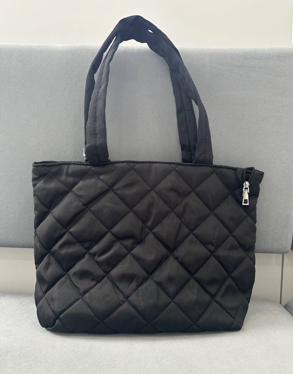 S-Square Pattern Girly Bag SEP16 31x43x12cm (4colors)