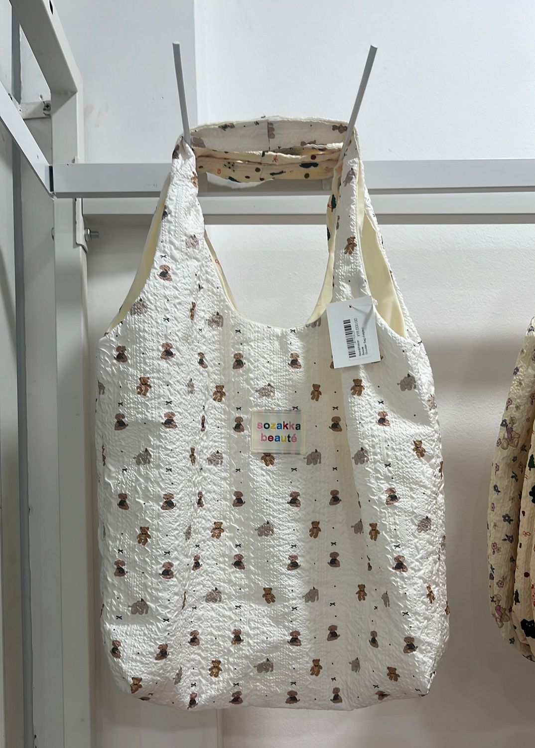Bear&amp;Ribbon Beaute Shoulder Bag (6styles)