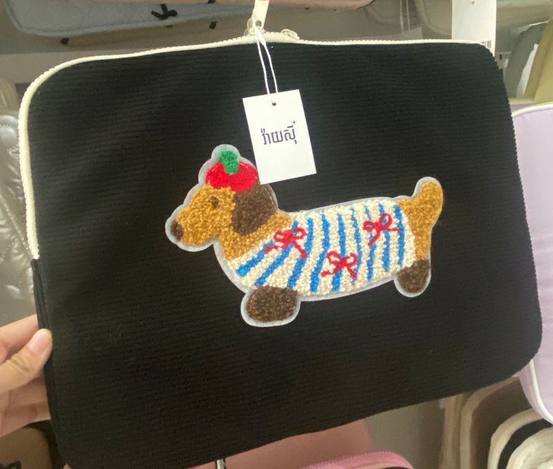 14inches Soft DoggiesLaptop Bag (colors)