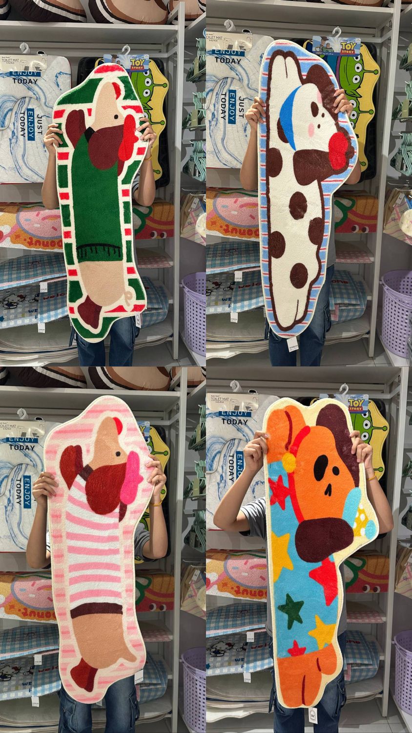 Puppy Doormat 40x120cm DEC12 - 4colors