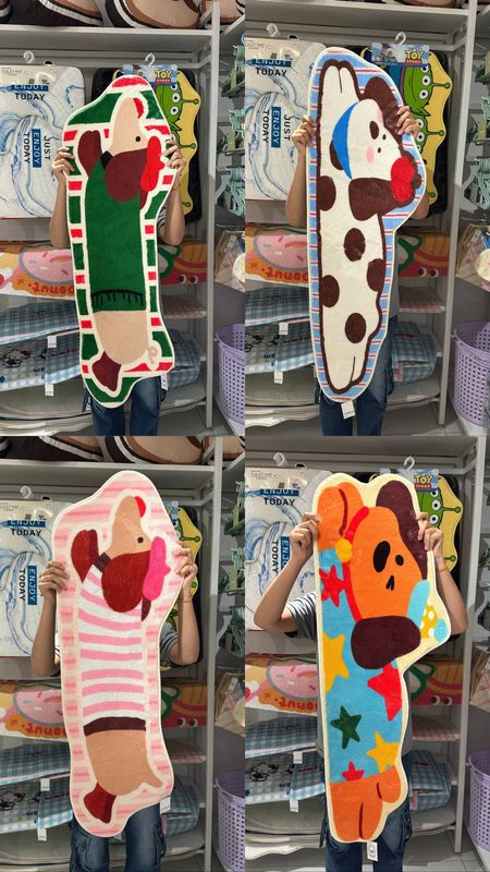 Puppy Doormat 40x120cm DEC12 - 4colors