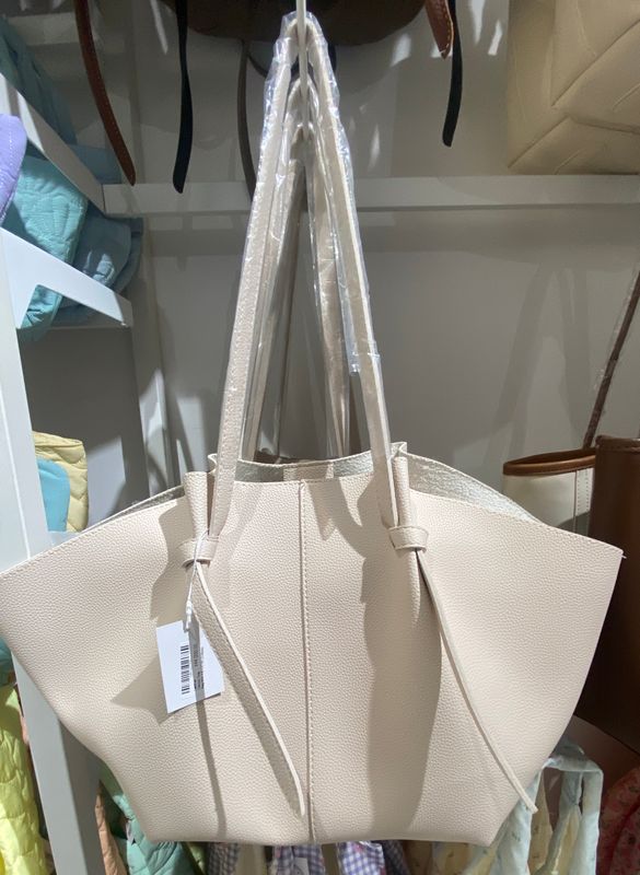 Leather Classic Tote Bag MAI-KE OC18 (3colors)