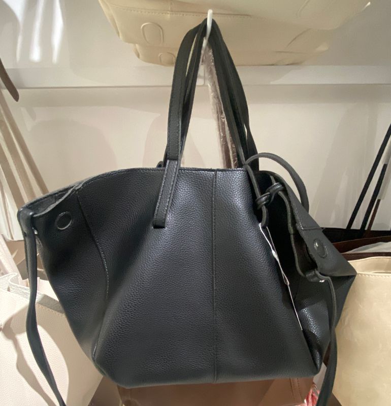 Leather Classic Tote Bag 2621 OC18 (3colors)