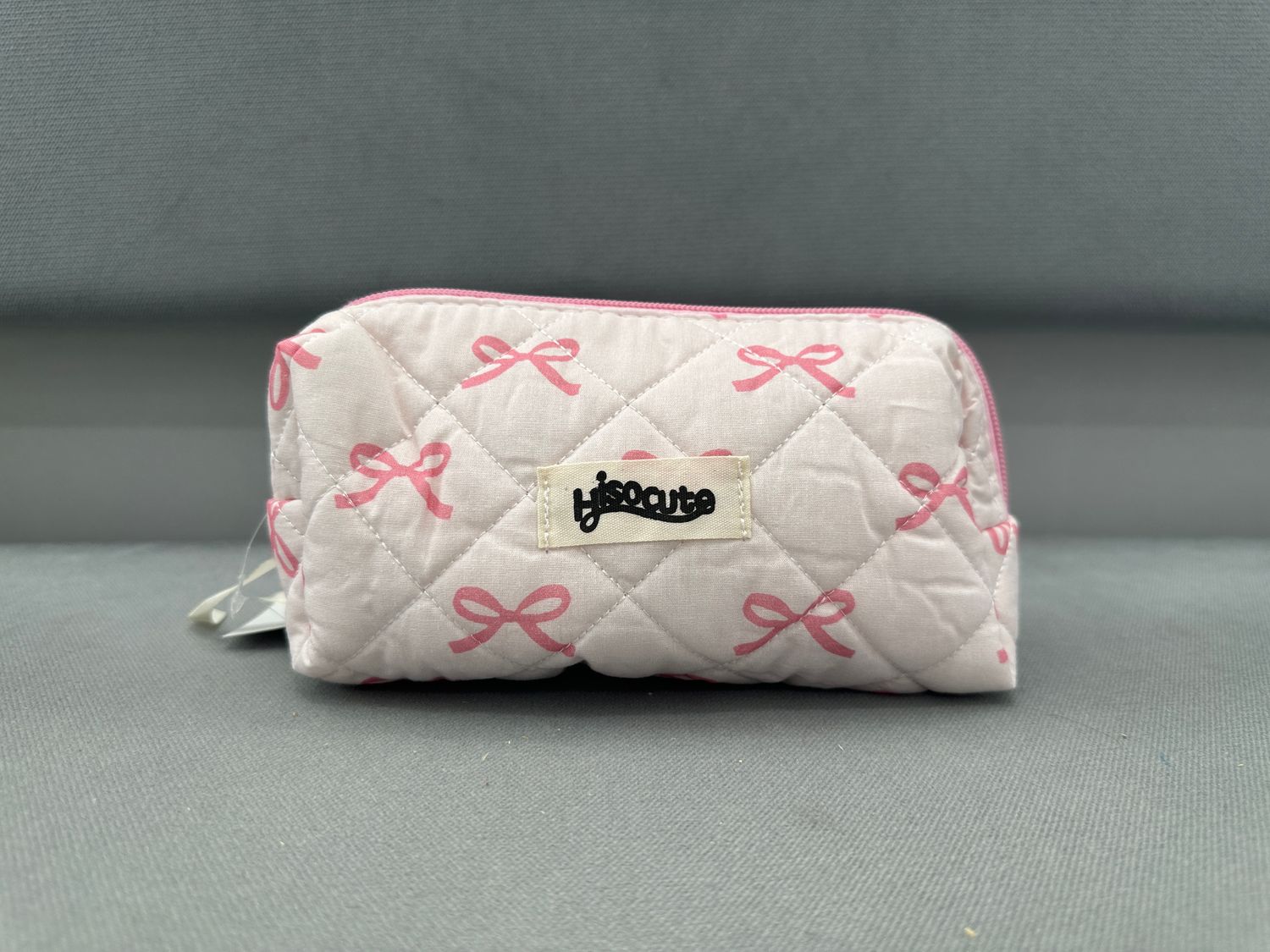 Big Ribbon Bow Medium Pouch (3 colors)