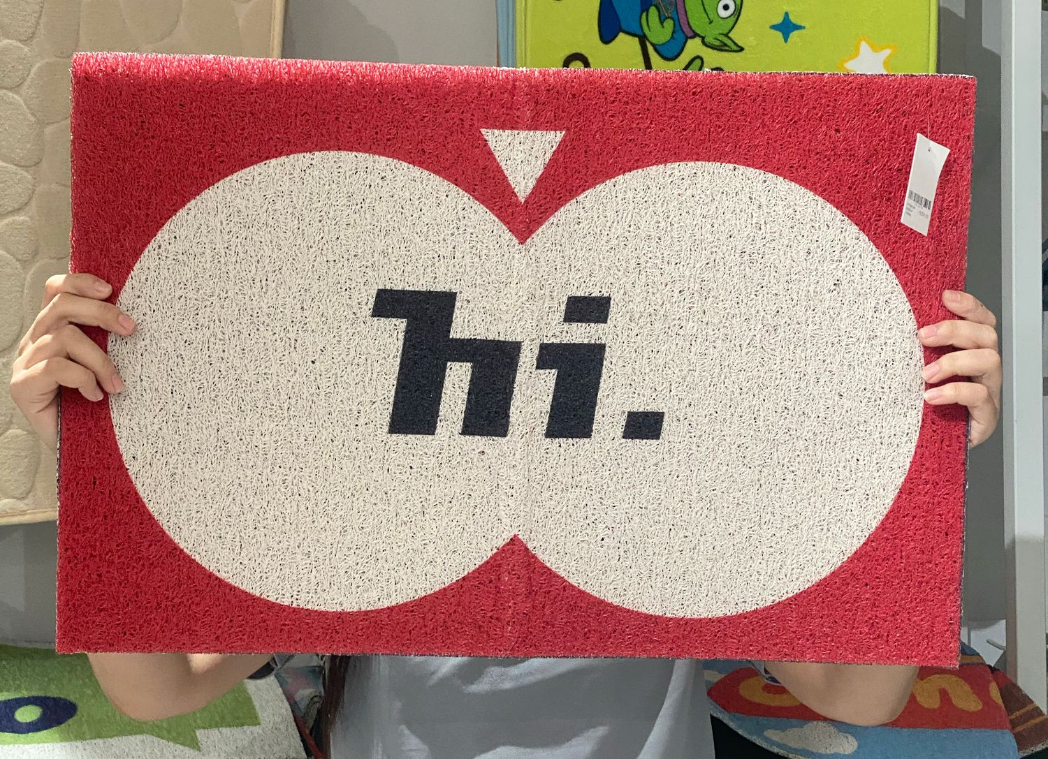 Hi Floormat 40x60cm (2styles)