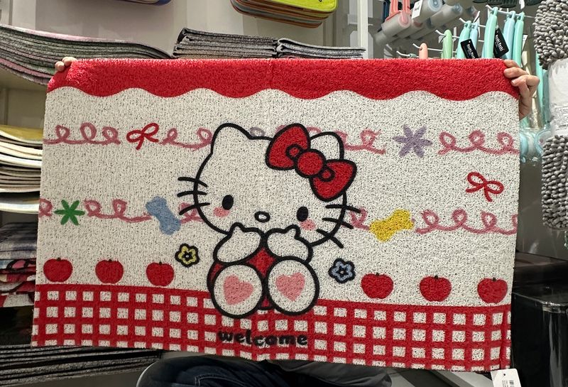 Hello Kitty Doormat 50x80cm NO.5 (2styles)