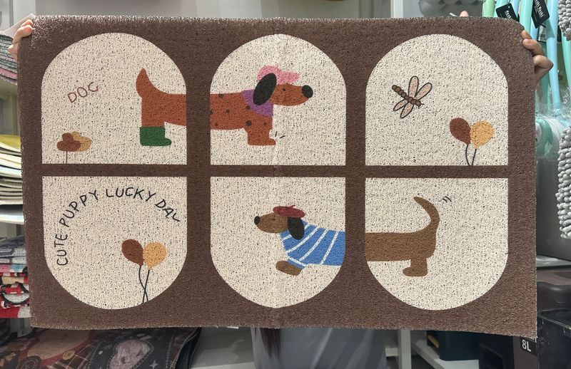 Puppy Doormat 50x80cm NO.5
