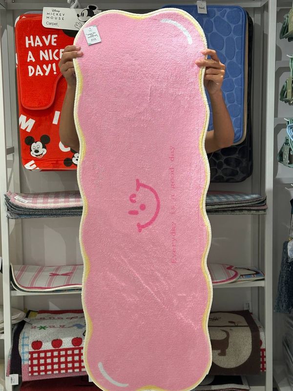 Smile Face Doormat 40x120cm No.9 (3)