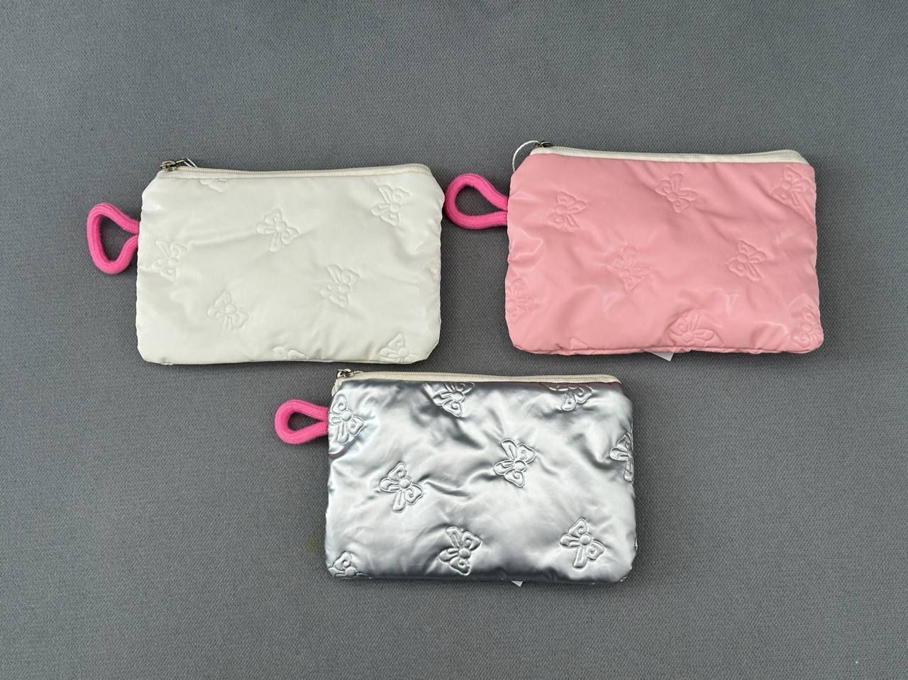 Glossy Ribbon Bow S Pouch (3)