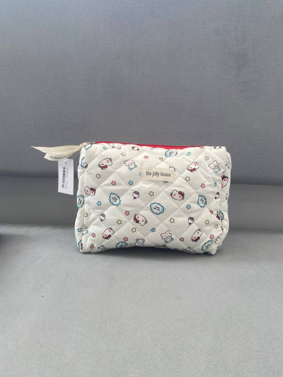 Red Hello Kitty L Pouch