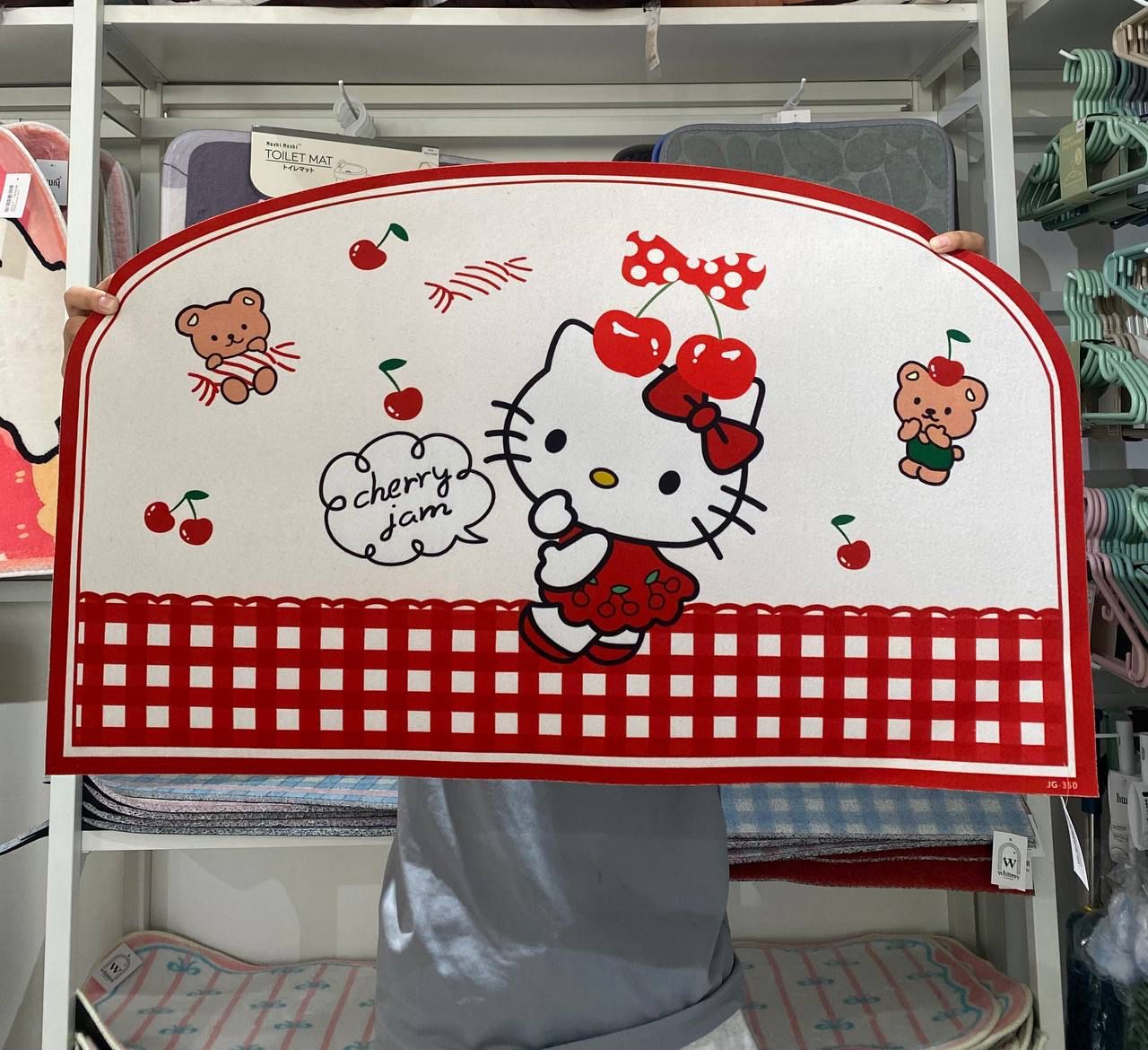 Hello Kitty Doormat 50x80cm Dec1 (JG-350)