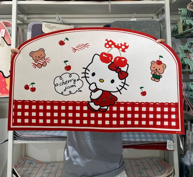 Hello Kitty Doormat 50x80cm Dec1 (JG-350)