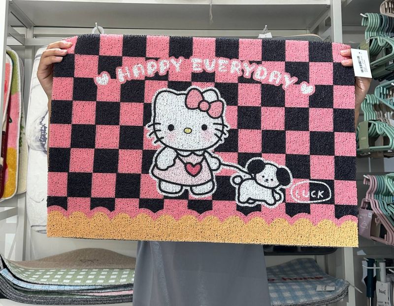 Hello Kitty Doormat 40x60cm DEC6 (5styles)