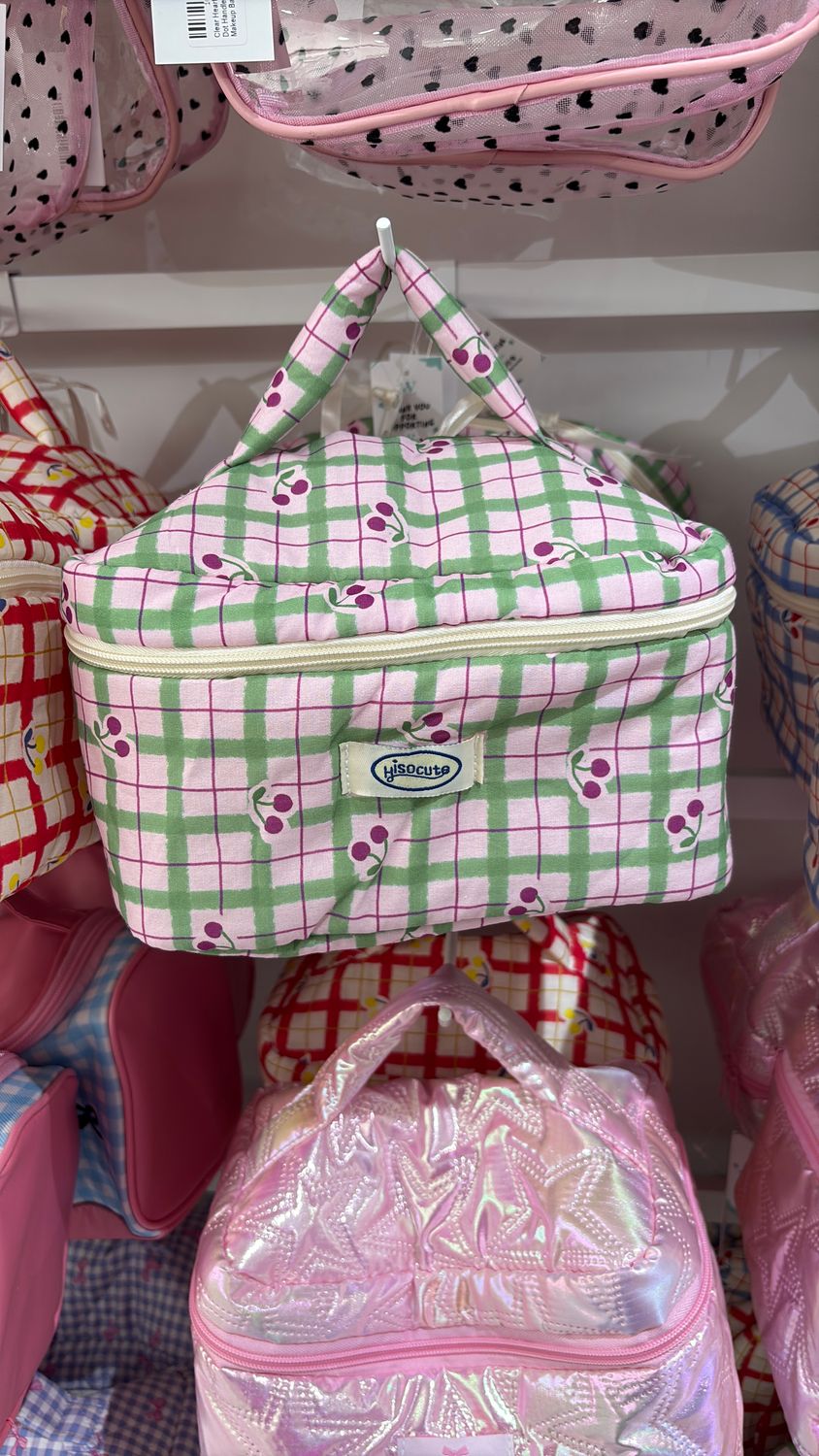 Cheery Makeup Bag DEC11 - Purple