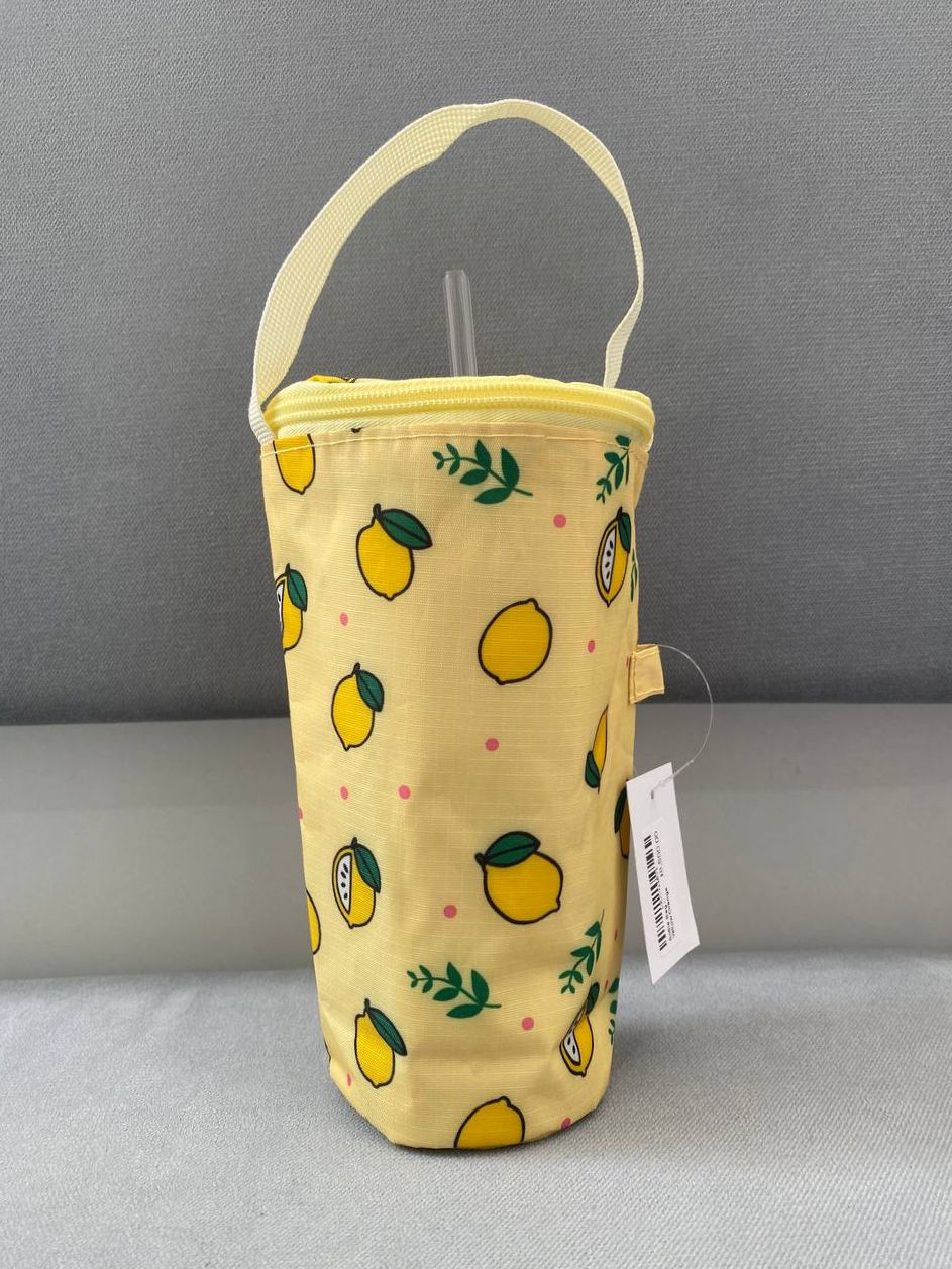 Bottle Bag - Yellow Orange