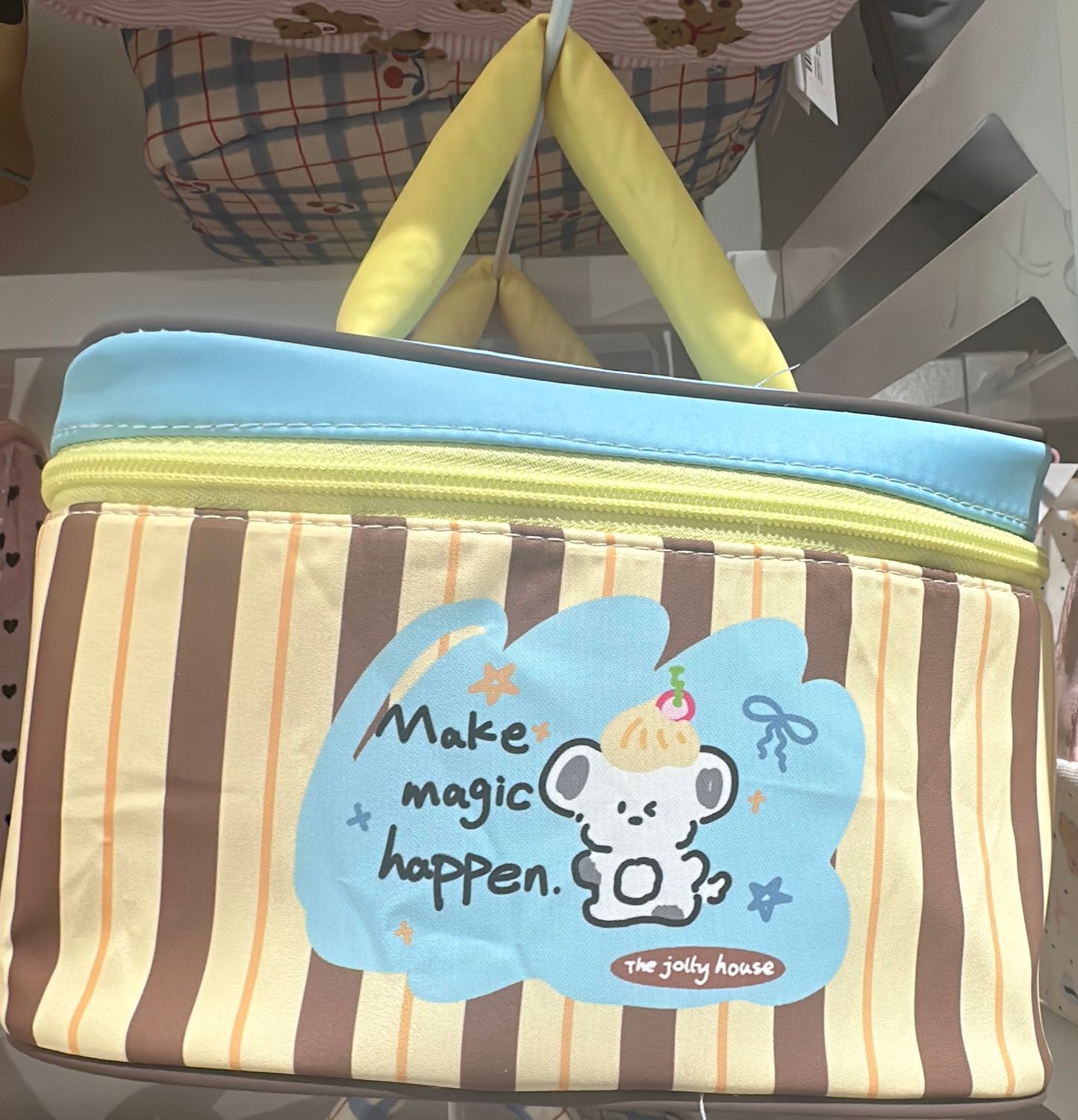 The Jolly House Pink&amp;Blue Makeup Bag DEC11