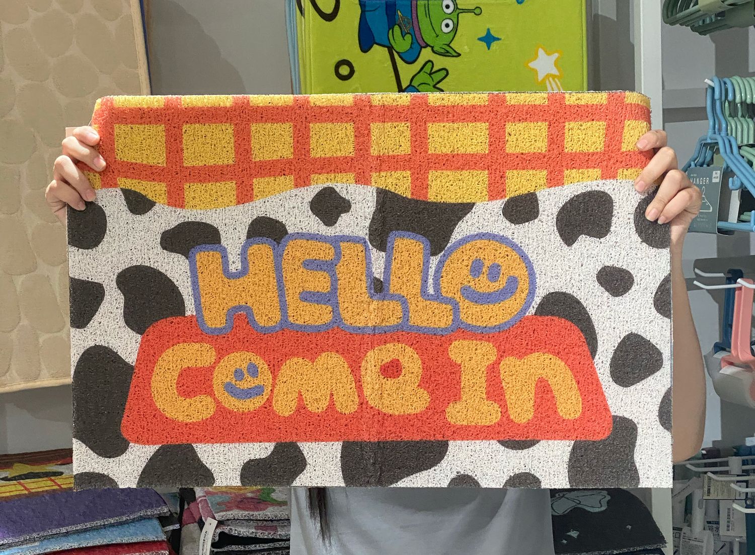 Toy Story Floormat JAN04 40x60cm - Hello Come In