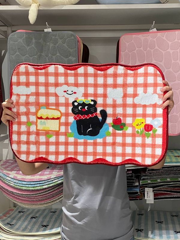 Rectangle Doormat Kitty 40x60cm