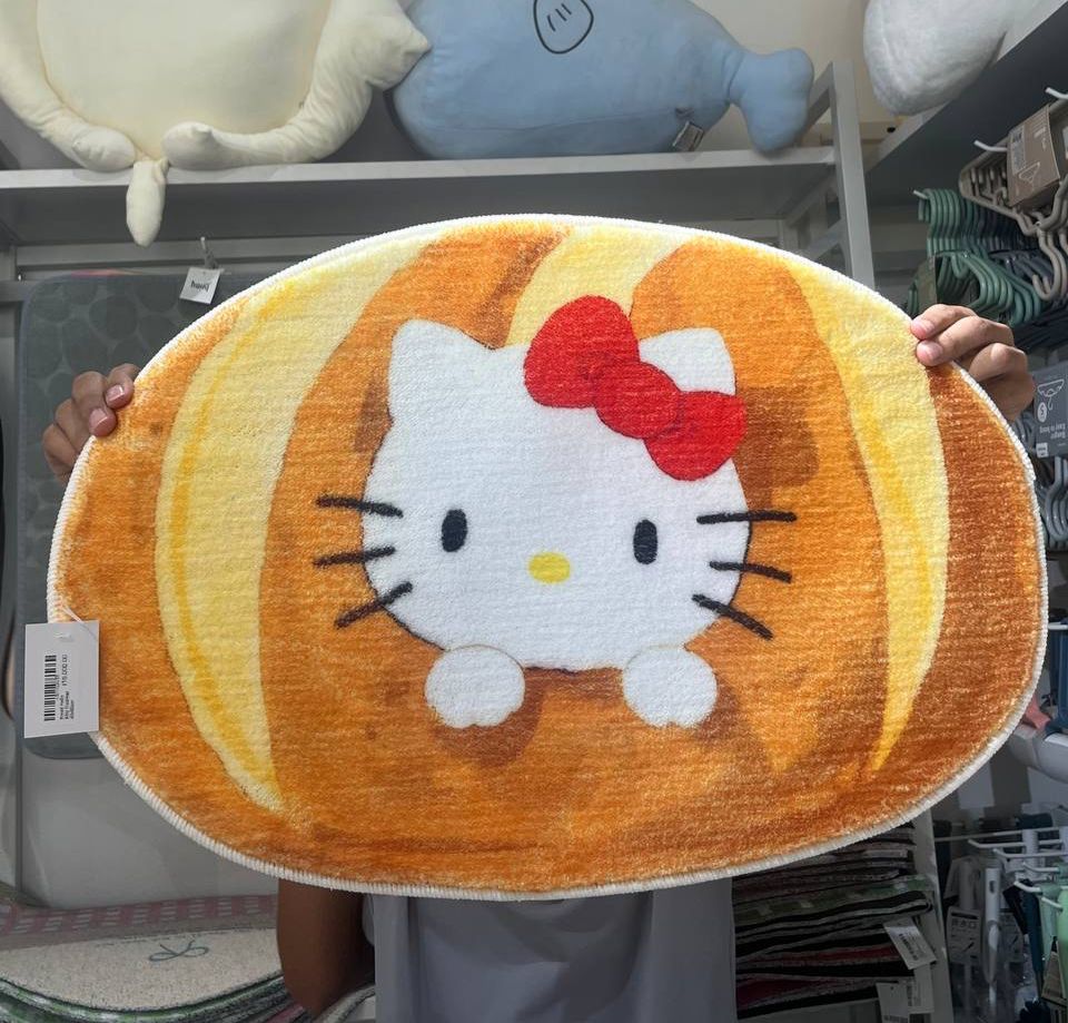 Bread Hello Kitty Doormat 40x60cm