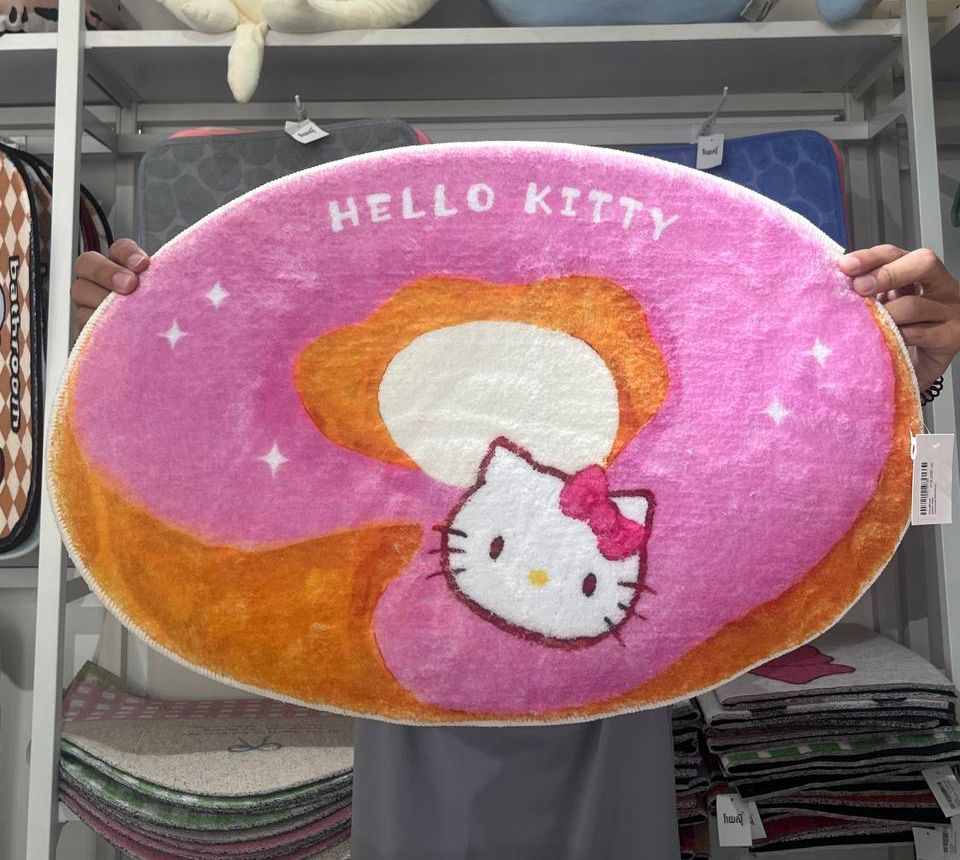 Doughnut Hello Kitty Doormat 40x60cm