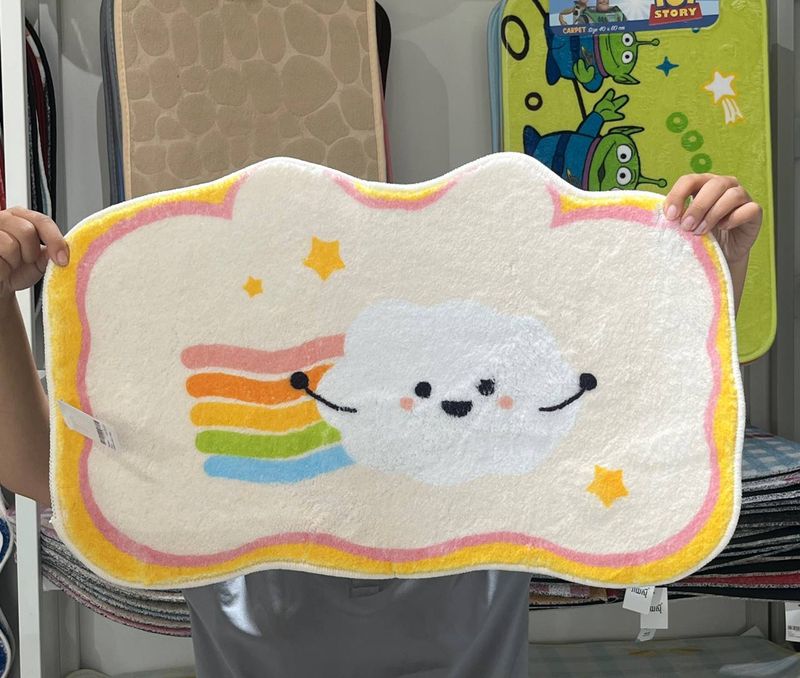 Rainbow Cloud 40x60cm JAN27 - Yellow