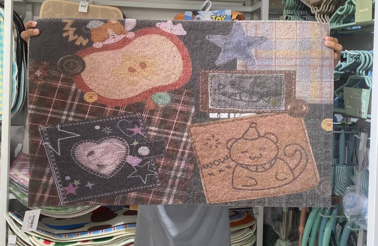 Wow Kitty Doormat 50x80cm JAN3