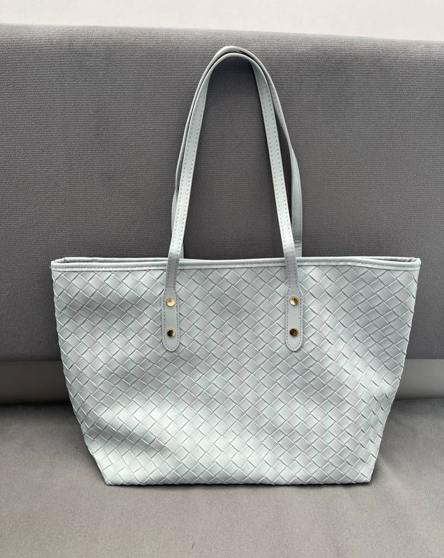 Braided Pattern Tote Bag 8M L43xL32xW15xH29