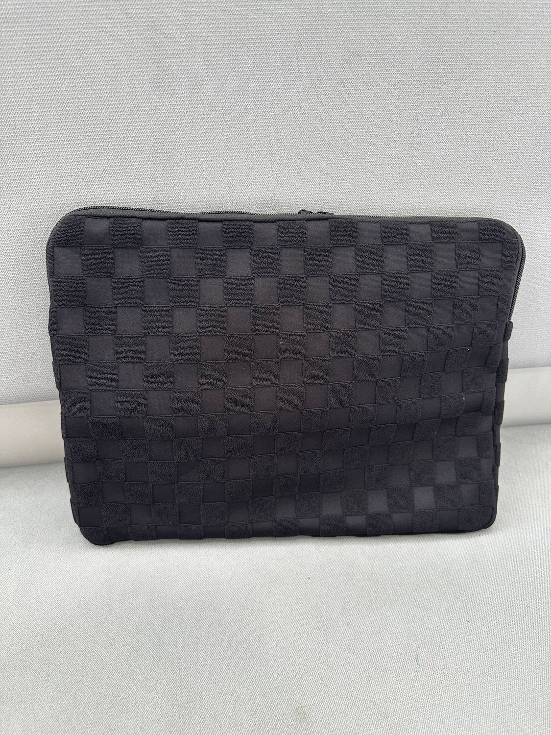 14inches Square Texture Laptop Bag - 3colors