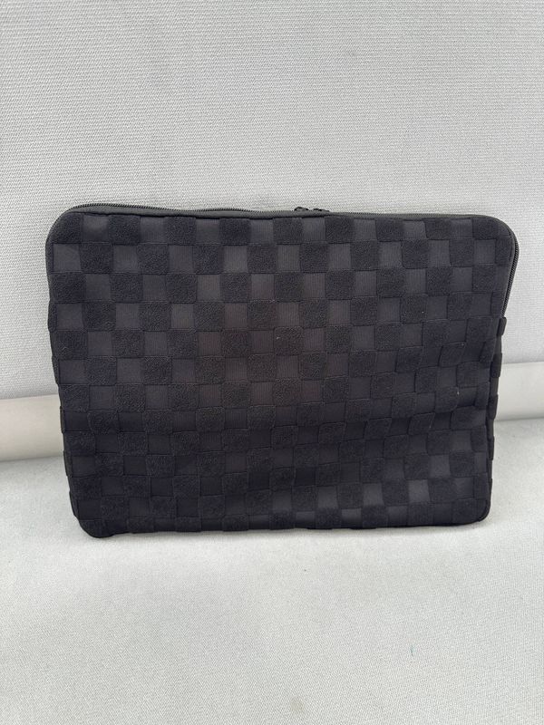 14inches Square Texture Laptop Bag - 3colors