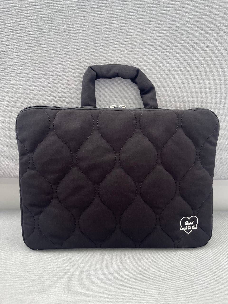 14inches Bubble Pattern Laptop Bag - 3colors
