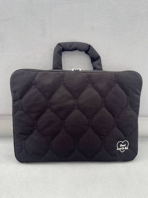 14inches Bubble Pattern Laptop Bag - 3colors