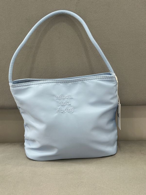 Mucu and Ebony Women Shoulder Bag - Blue