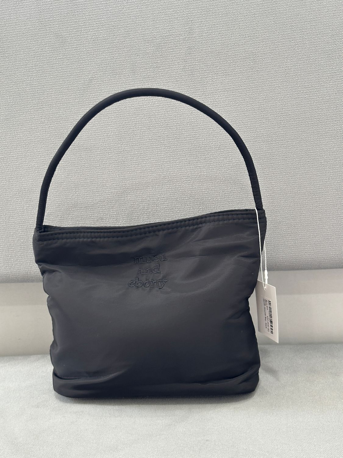 Mucu and Ebony Women Shoulder Bag - Black