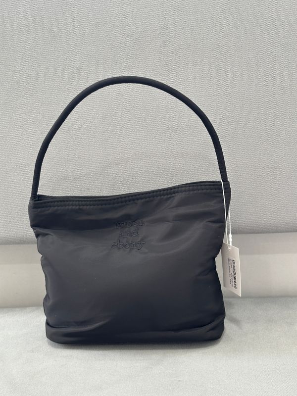 Mucu and Ebony Women Shoulder Bag - Black