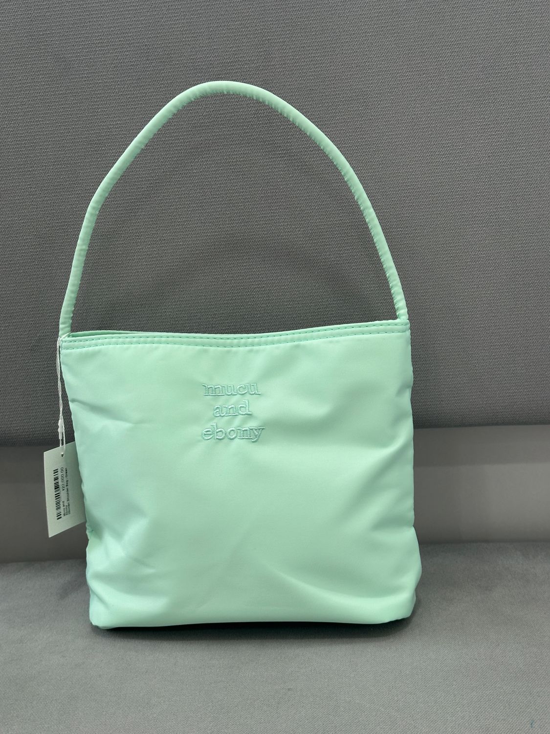 Mucu and Ebony Women Shoulder Bag - Mint Green
