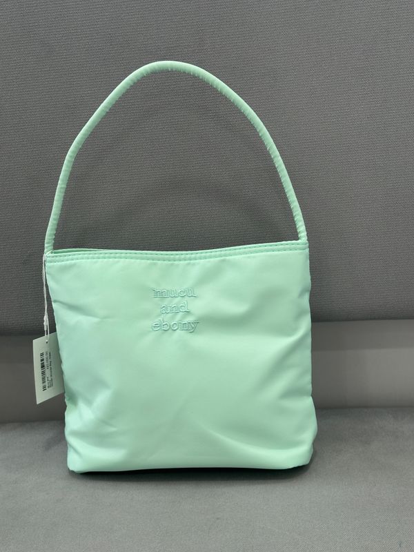 Mucu and Ebony Women Shoulder Bag - Mint Green