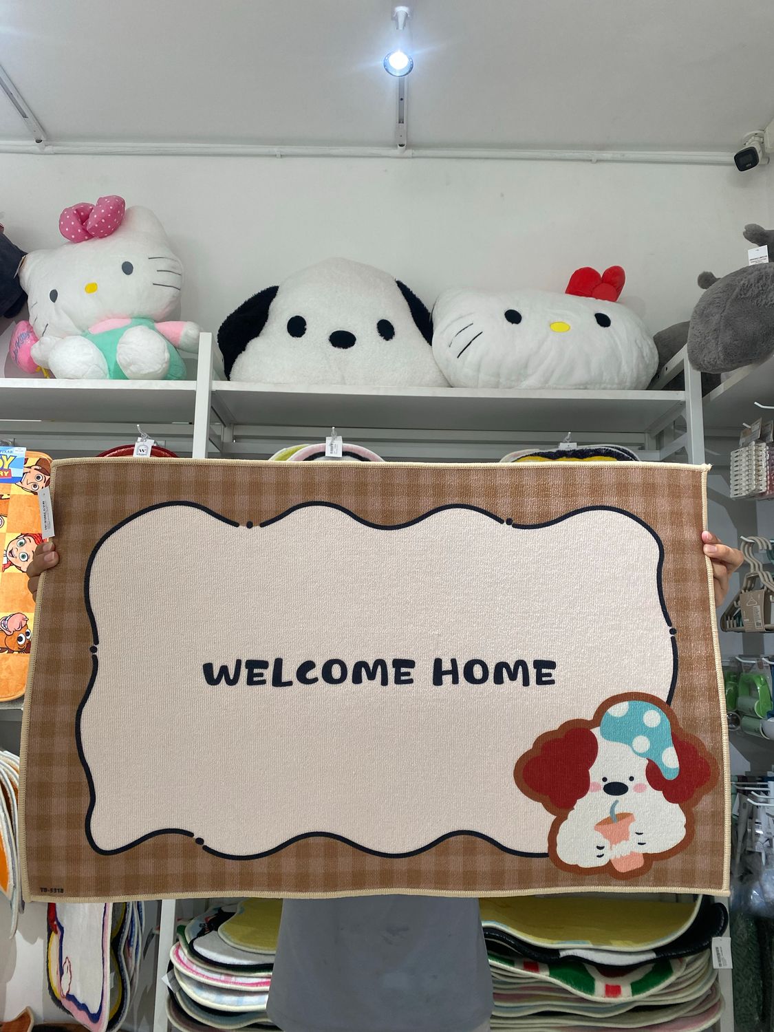 Welcome Home Doormat 50x80cm AP20 - Doggies