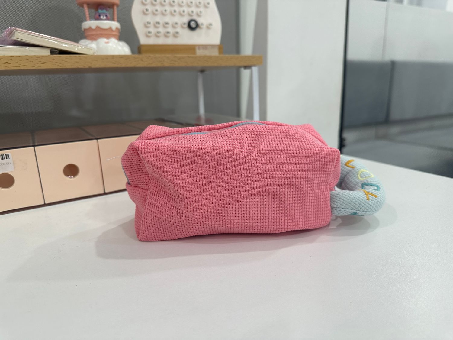 Classic Small Square M Pouch - Pink