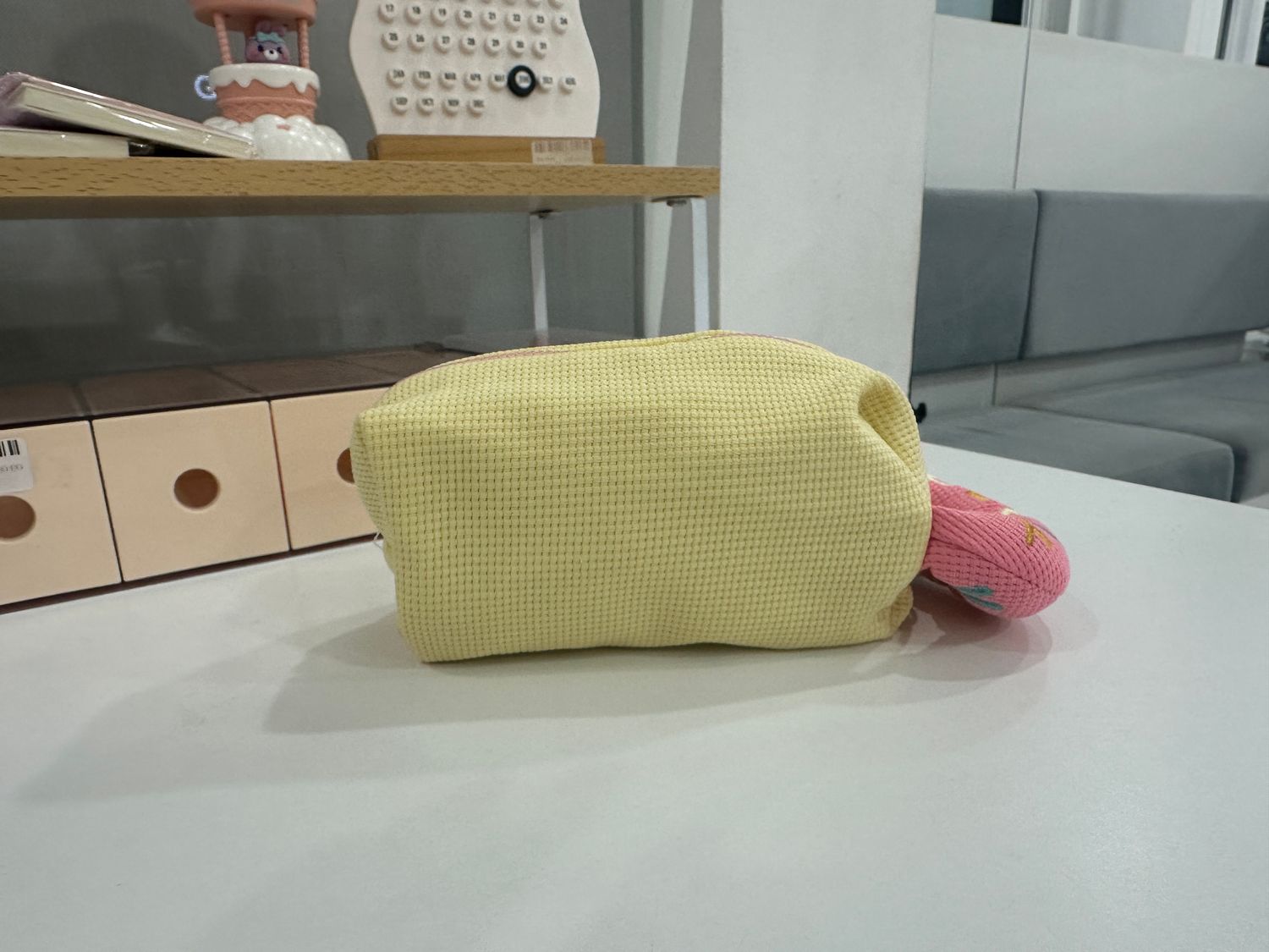 Classic Small Square M Pouch - Yellow