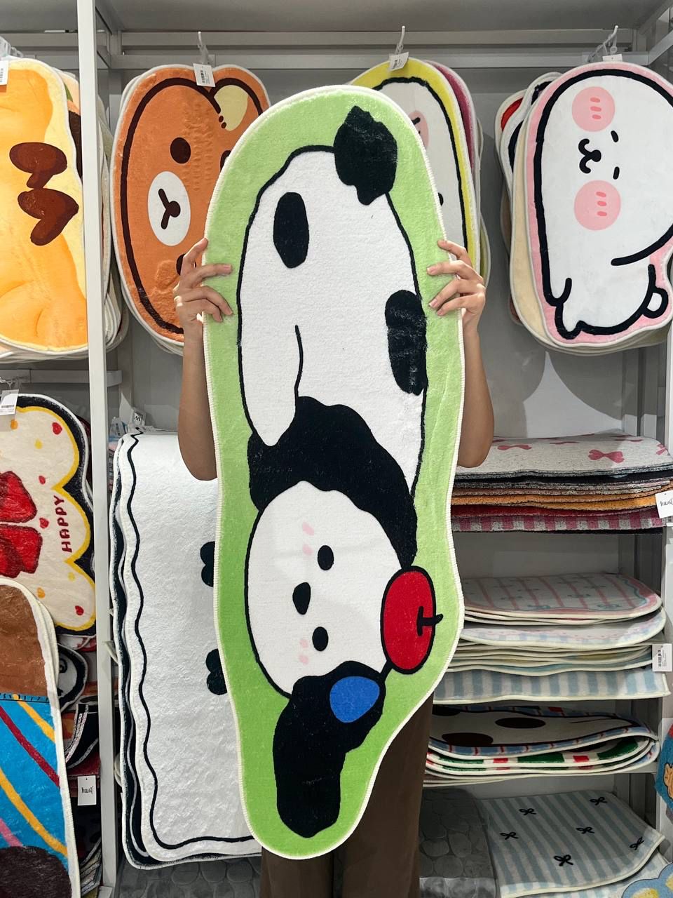 Panda Doormat 40x120cm 29Jun