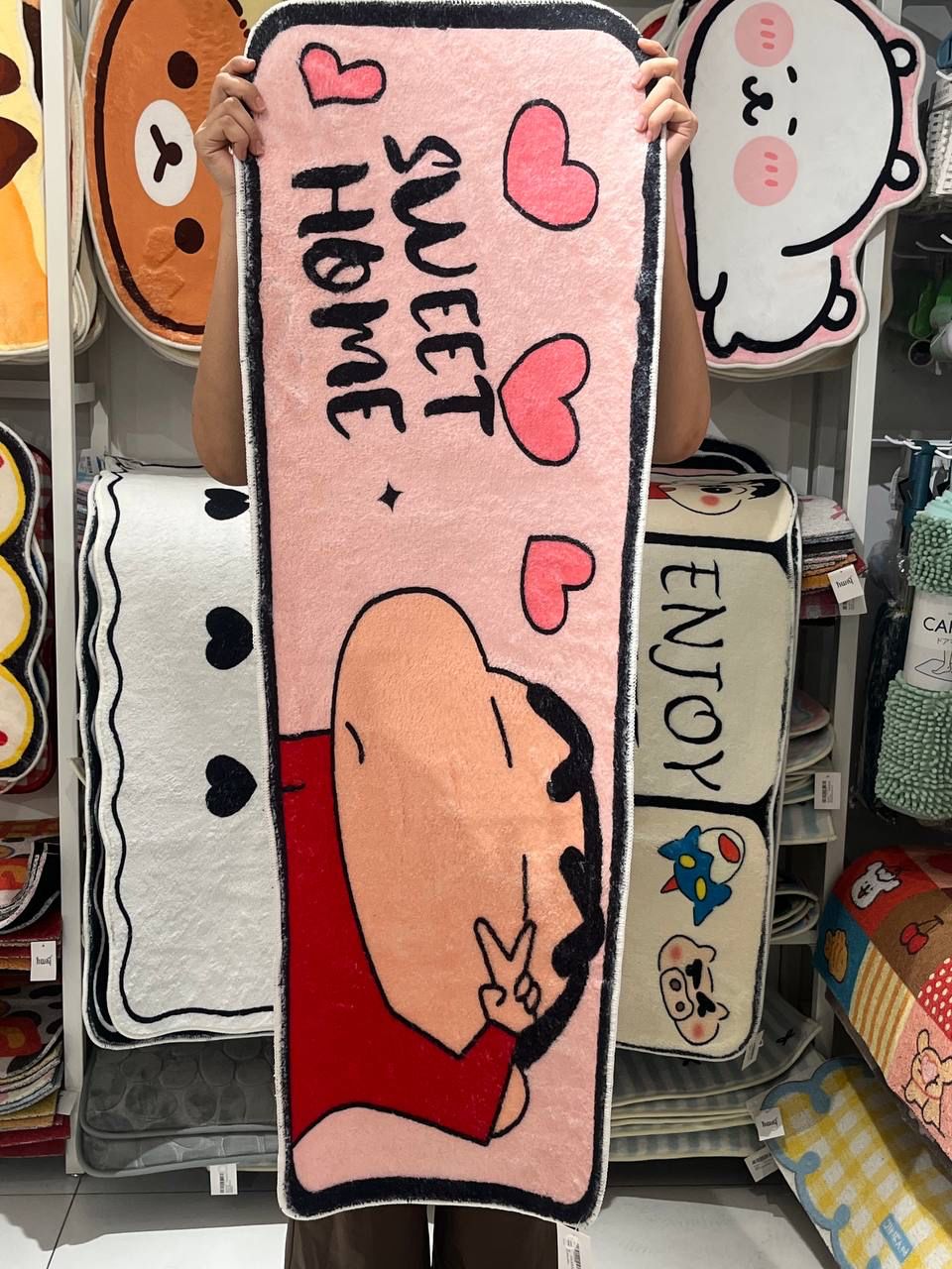ShinChan Sweet Home Doormat 40x120cm 29Jun - 2Styles